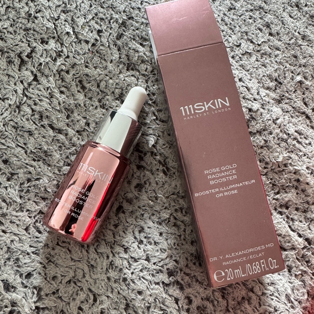 111SKIN Rose Gold Radiance Booster NWT